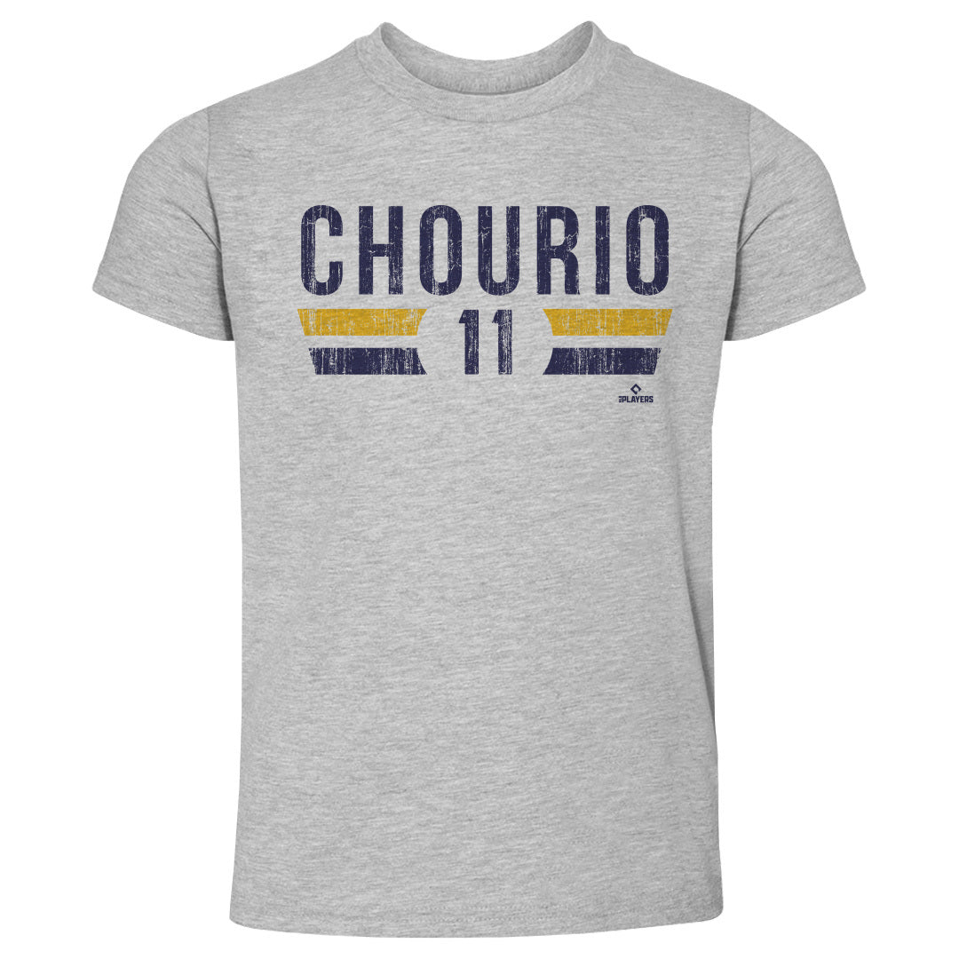 Jackson Chourio Kids Toddler T-Shirt | 500 LEVEL