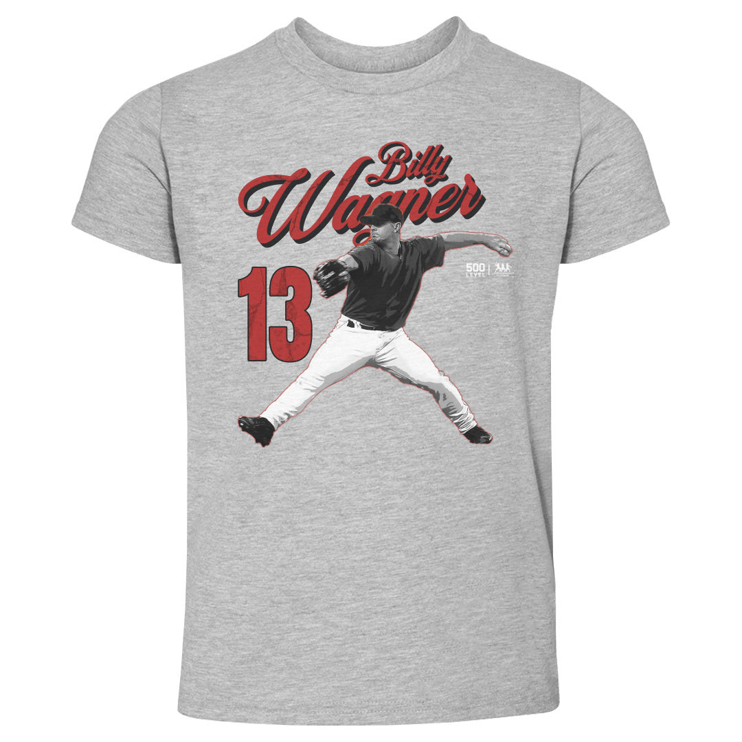 Billy Wagner Kids Toddler T-Shirt | 500 LEVEL
