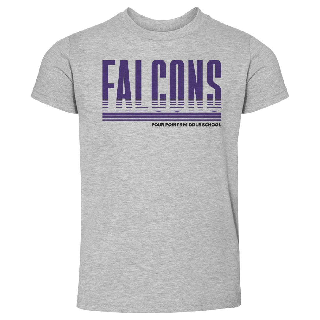 Crown Trio Kids Toddler T-Shirt | 500 LEVEL