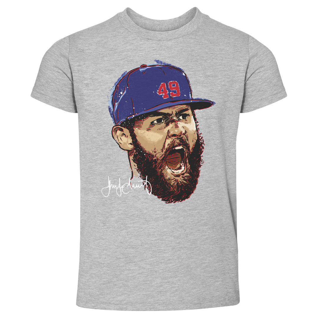 Jake Arrieta Kids Toddler T-Shirt | 500 LEVEL