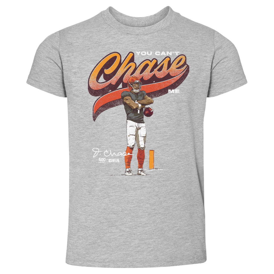 Ja'Marr Chase Kids Toddler T-Shirt | 500 LEVEL