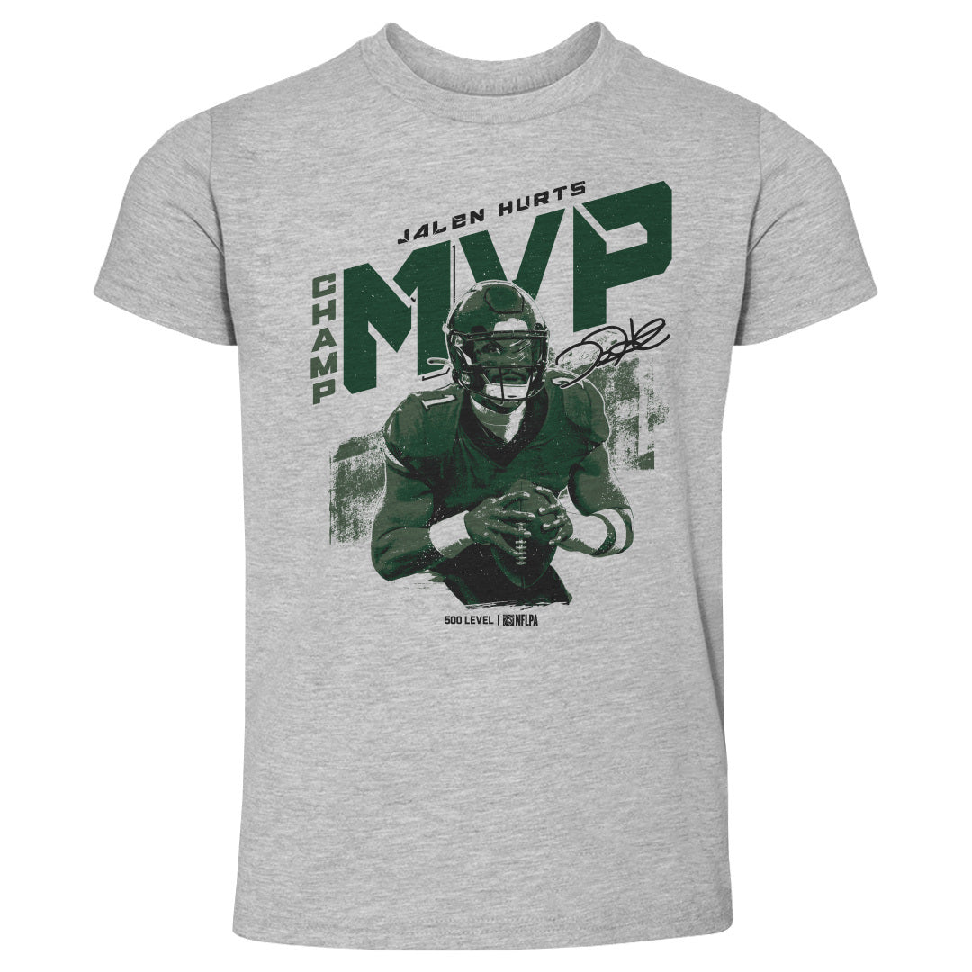 Jalen Hurts Kids Toddler T-Shirt | 500 LEVEL
