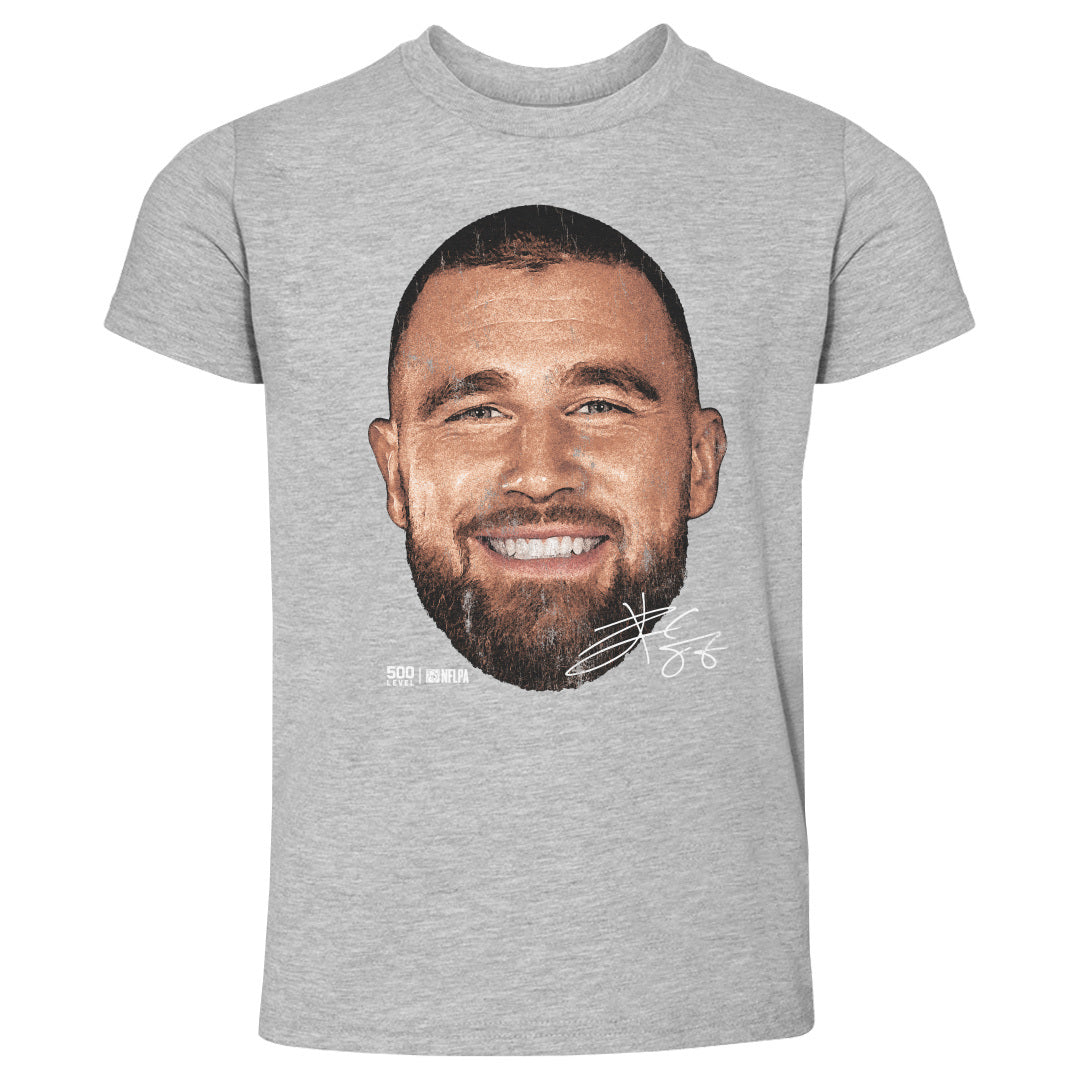 Travis Kelce Kids Toddler T-Shirt | 500 LEVEL