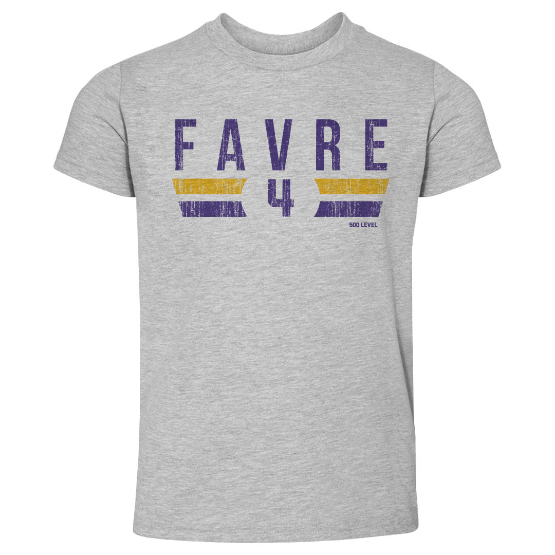 Brett Favre Kids Toddler T-Shirt | 500 LEVEL