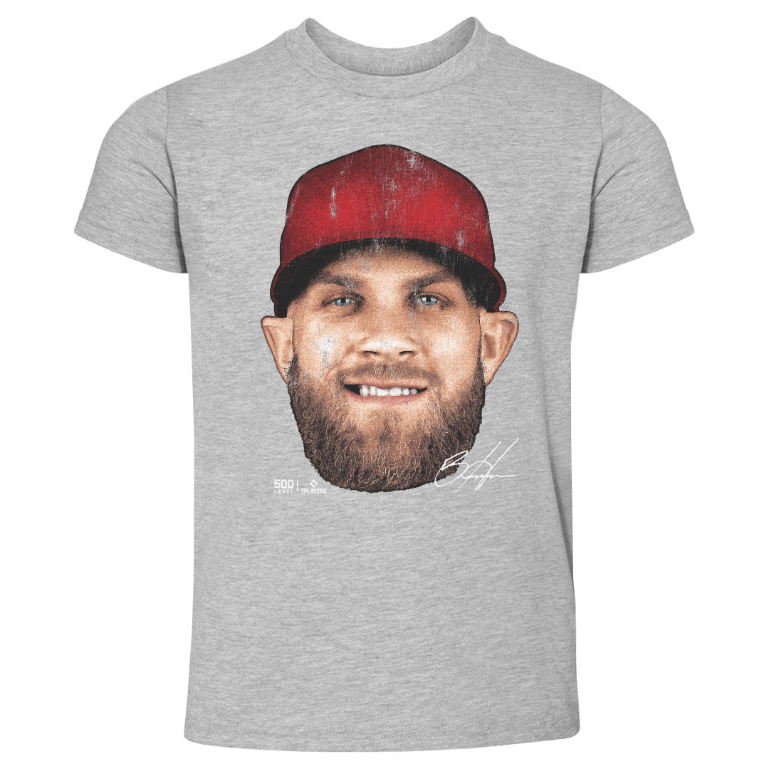 Bryce Harper Kids Toddler T-Shirt | 500 LEVEL