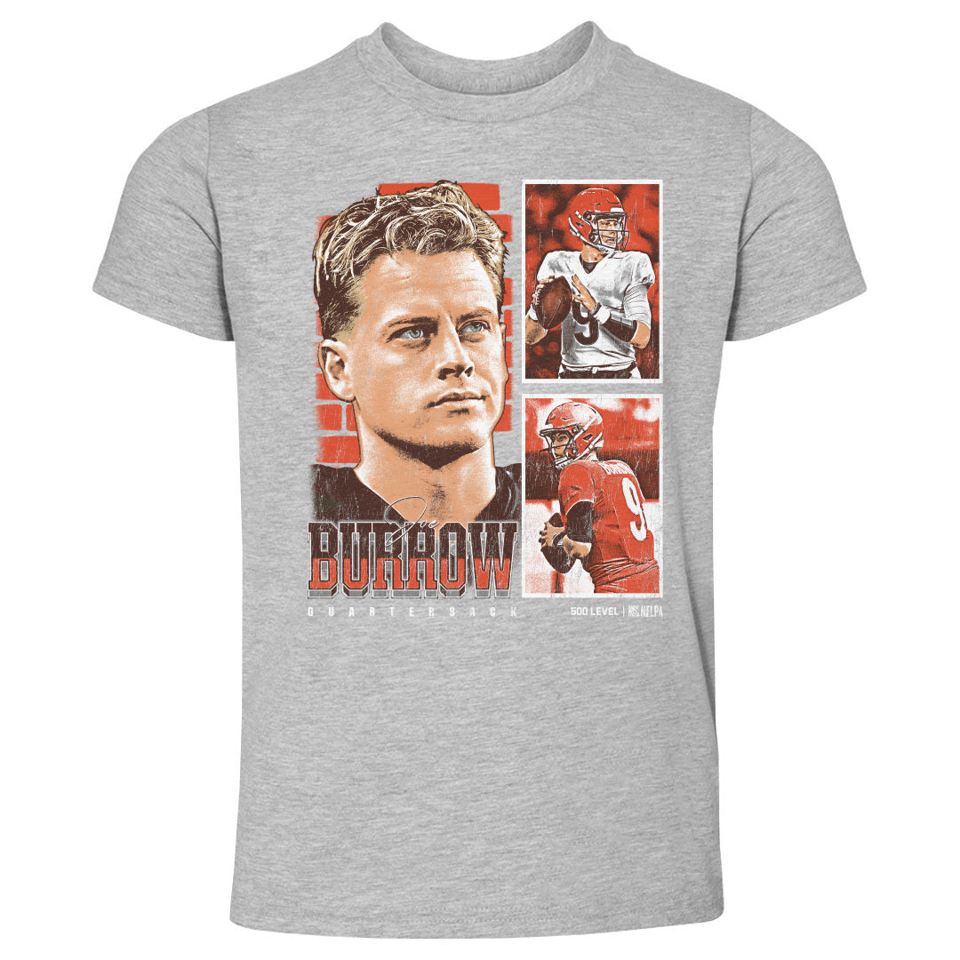 Joe Burrow Kids Toddler T-Shirt | 500 LEVEL