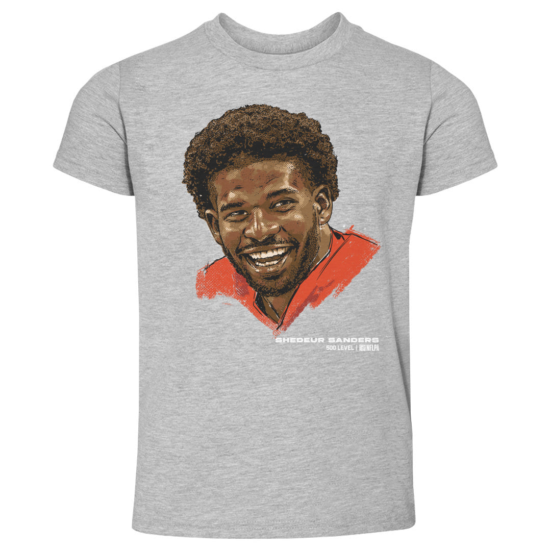 Shedeur Sanders Kids Toddler T-Shirt | 500 LEVEL