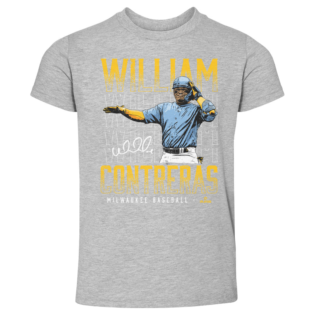 William Contreras Kids Toddler T-Shirt | 500 LEVEL