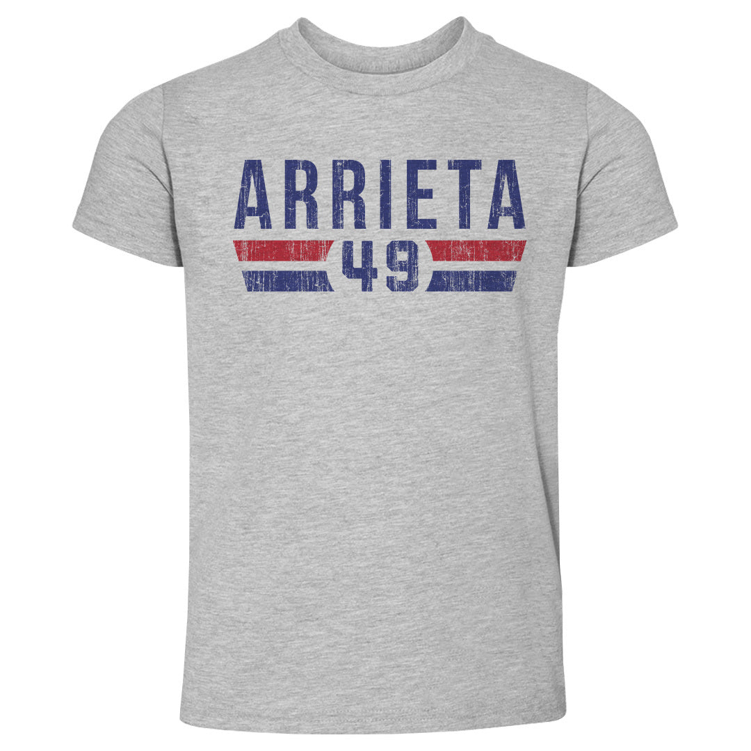 Jake Arrieta Kids Toddler T-Shirt | 500 LEVEL