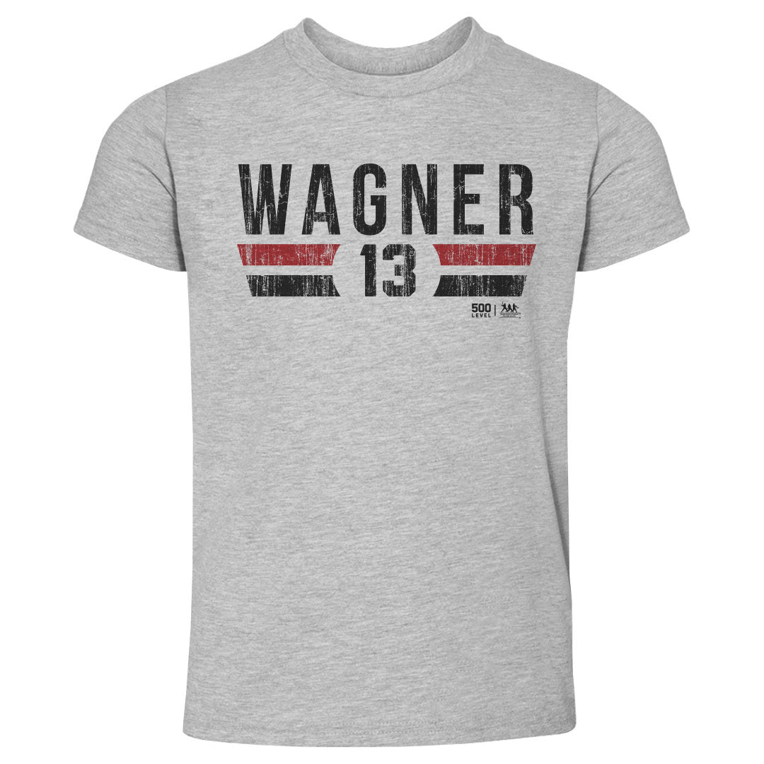 Billy Wagner Kids Toddler T-Shirt | 500 LEVEL