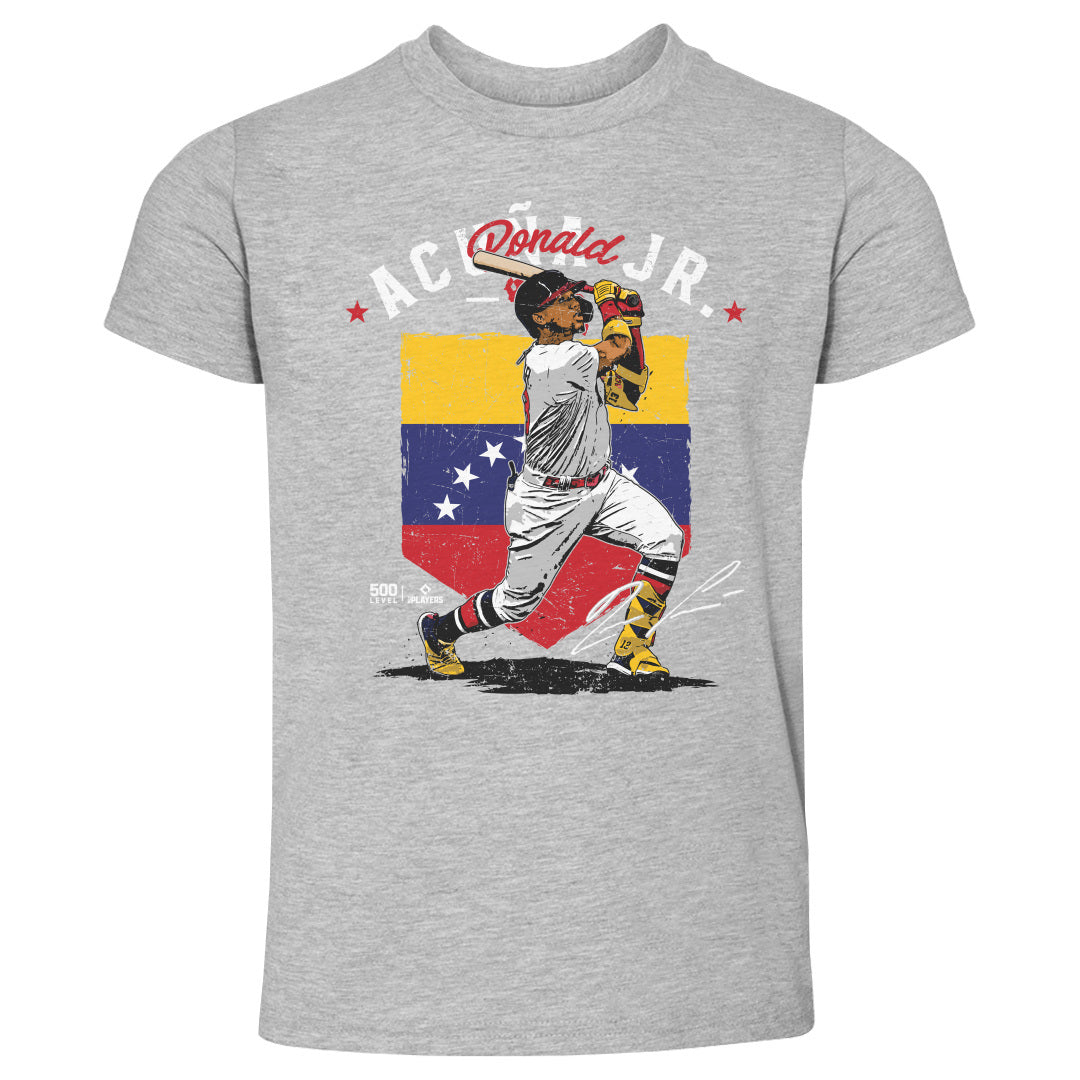 Ronald Acuna Jr. Kids Toddler T-Shirt | 500 LEVEL