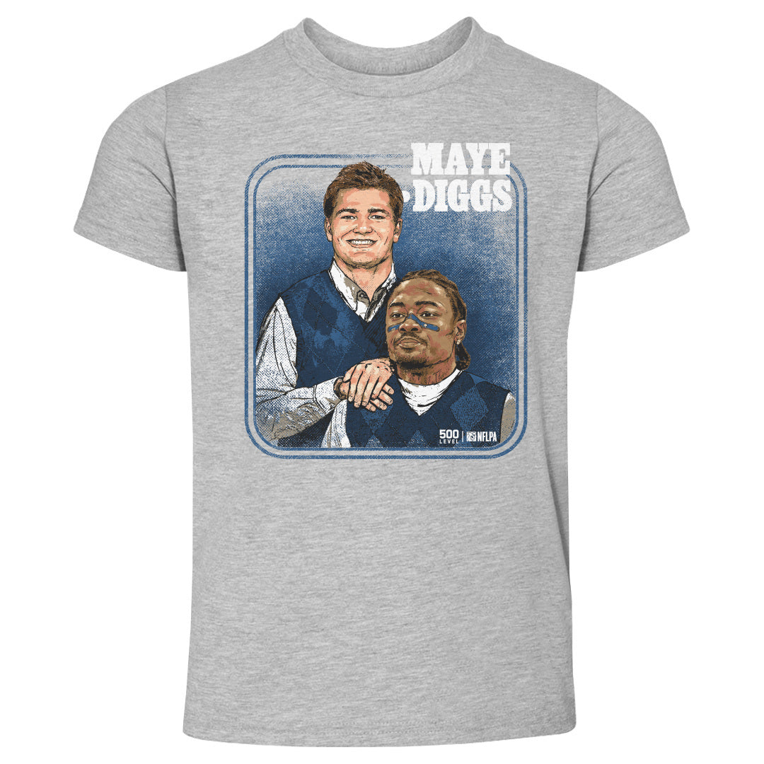 Drake Maye Kids Toddler T-Shirt | 500 LEVEL