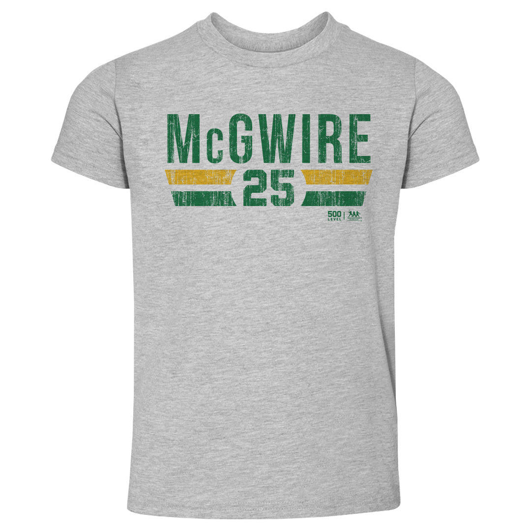 Mark McGwire Kids Toddler T-Shirt | 500 LEVEL