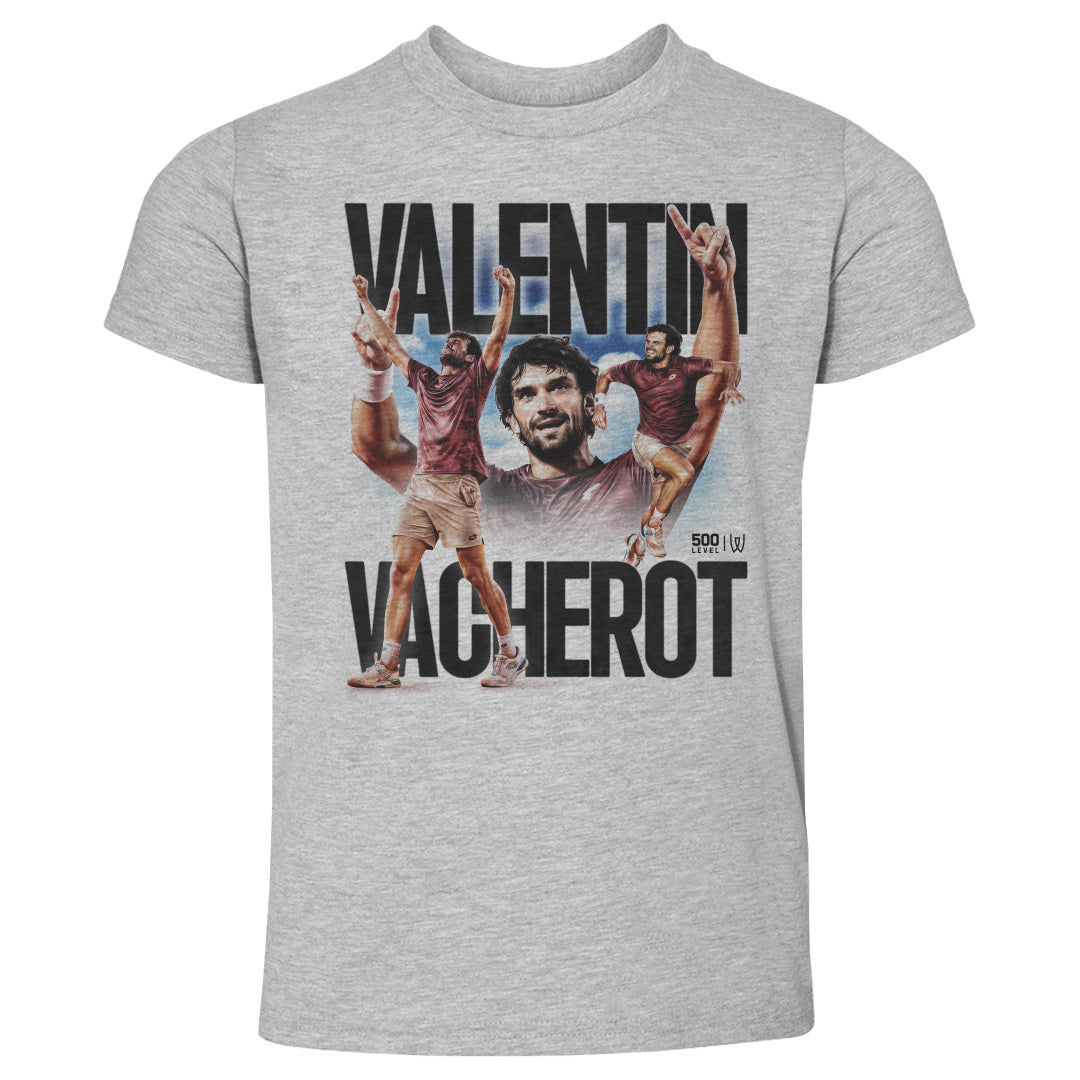 Valentin Vacherot Kids Toddler T-Shirt | 500 LEVEL