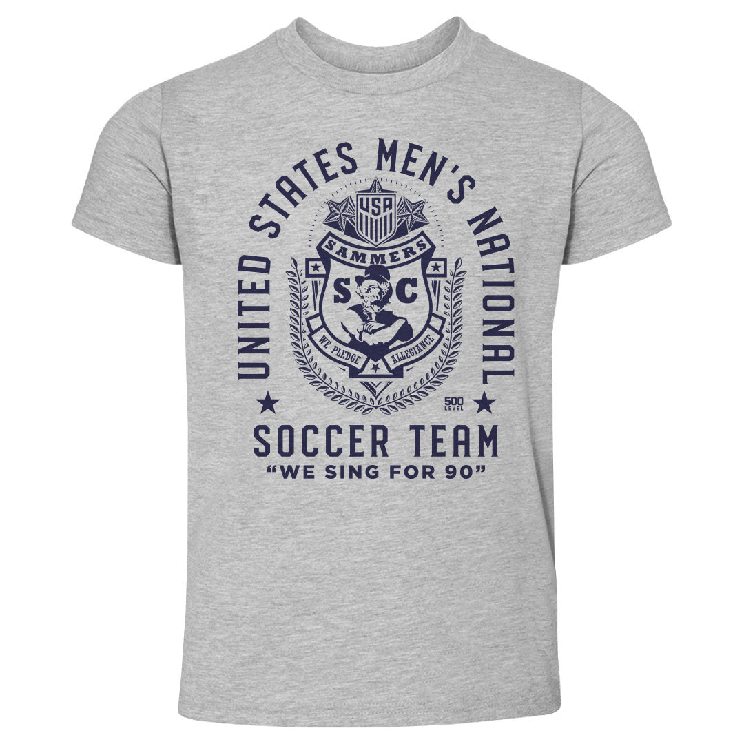 U.S. Soccer Kids Toddler T-Shirt | 500 LEVEL