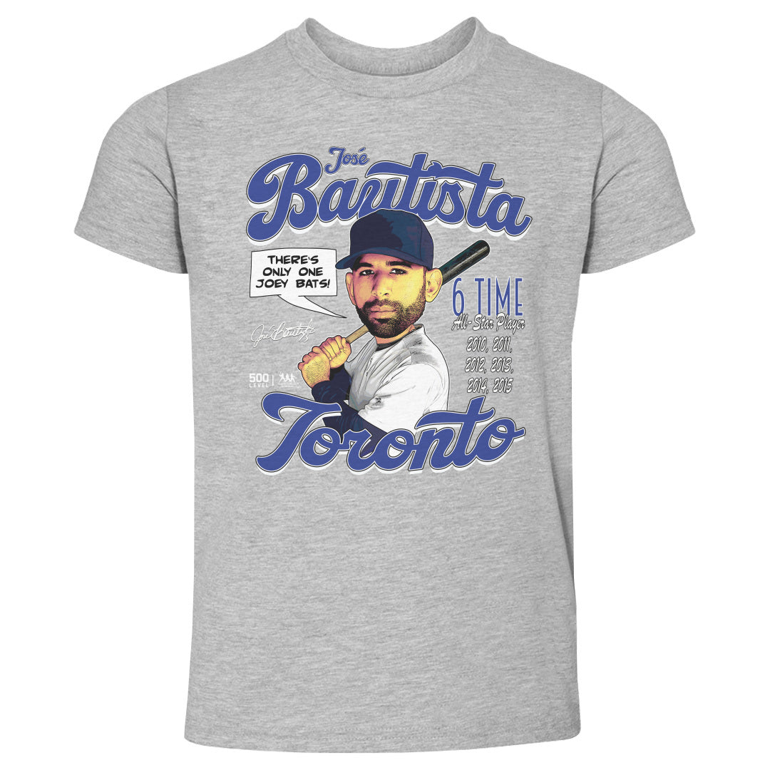 Jose Bautista Kids Toddler T-Shirt | 500 LEVEL