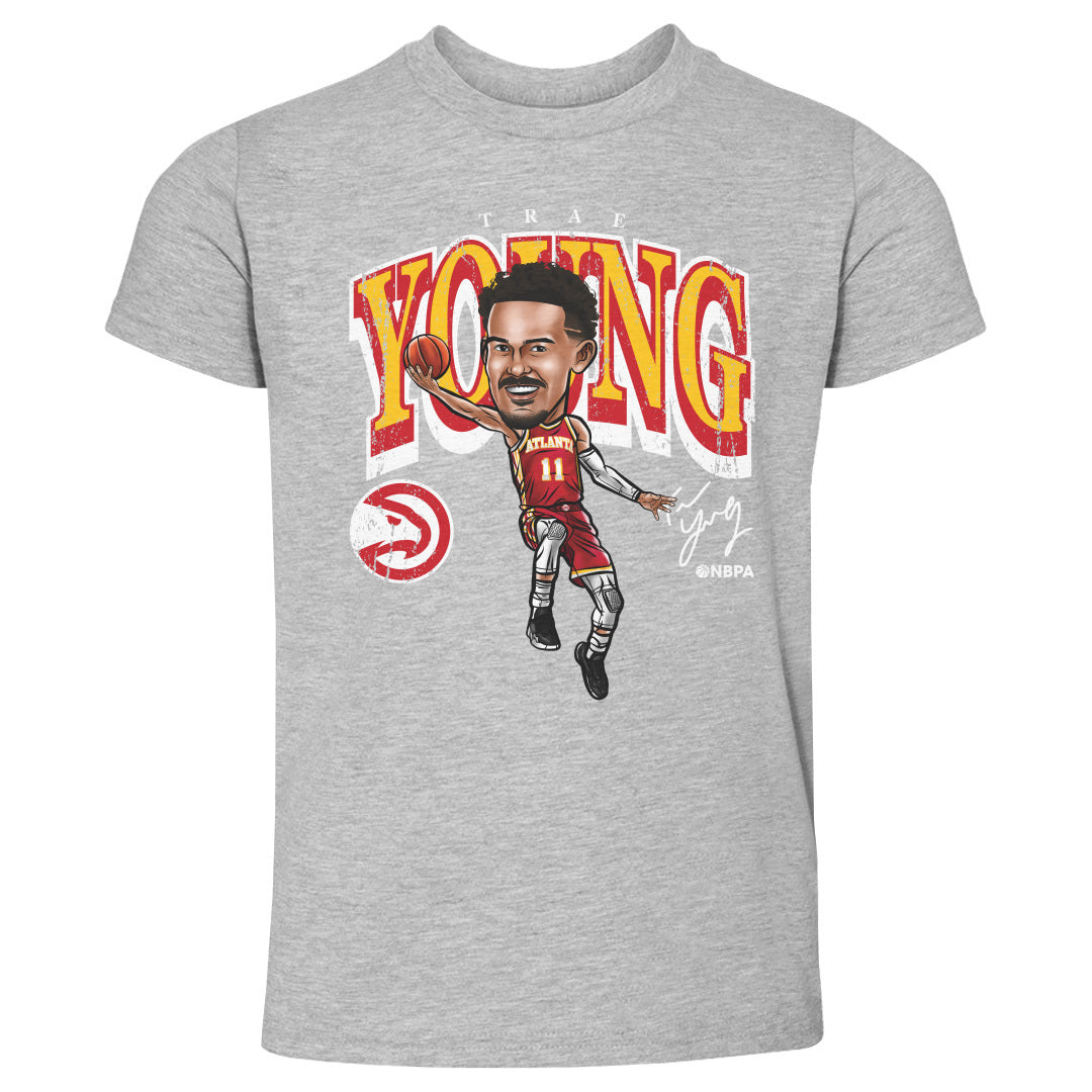 Trae Young Kids Toddler T-Shirt | 500 LEVEL