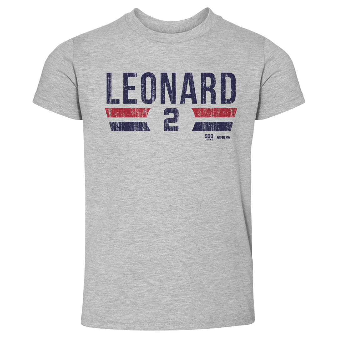Kawhi Leonard Kids Toddler T-Shirt | 500 LEVEL