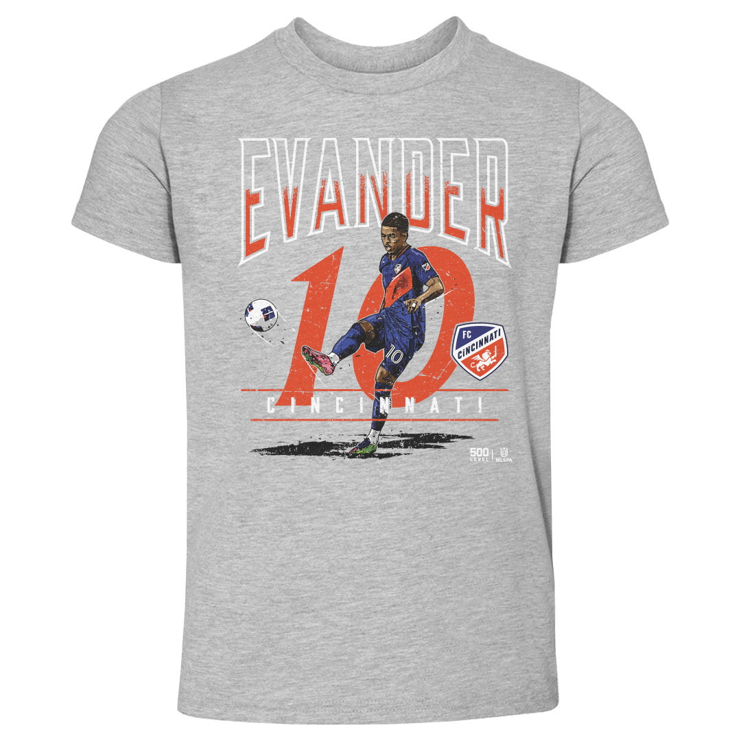 Evander Kids Toddler T-Shirt | 500 LEVEL