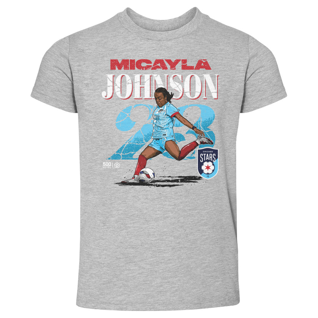 Micayla Johnson Kids Toddler T-Shirt | 500 LEVEL