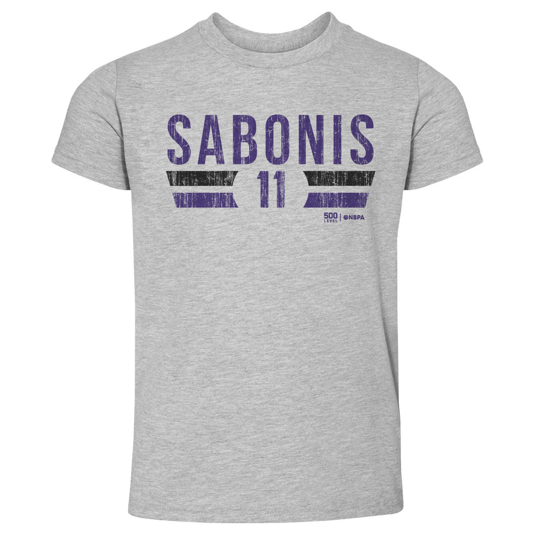 Domantas Sabonis Kids Toddler T-Shirt | 500 LEVEL