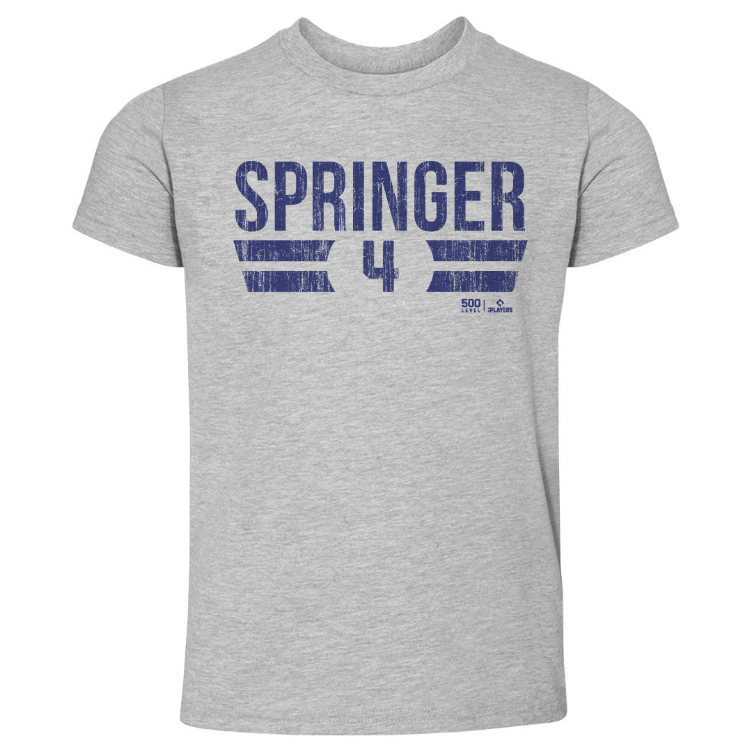 George Springer Kids Toddler T-Shirt | 500 LEVEL