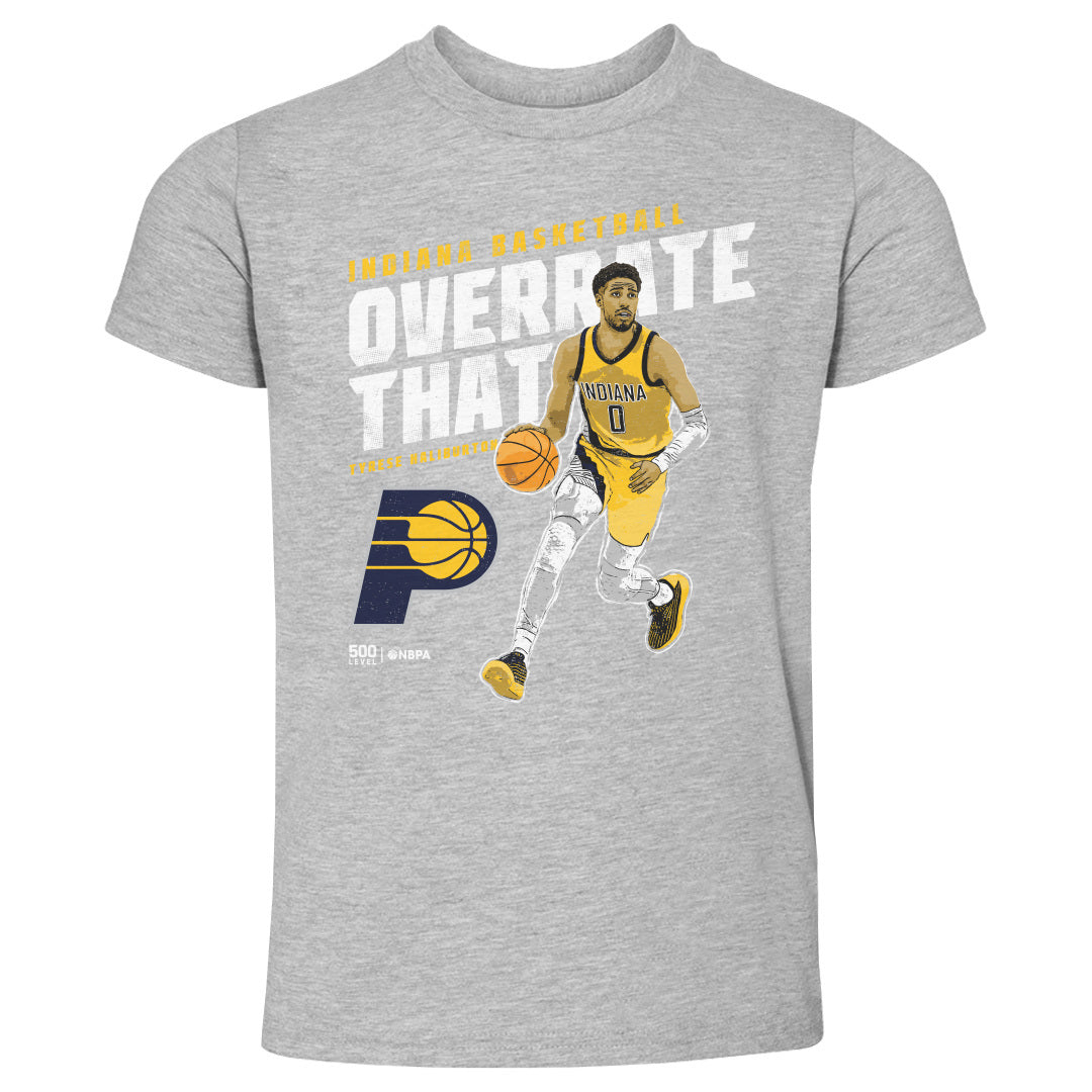 Tyrese Haliburton Kids Toddler T-Shirt | 500 LEVEL