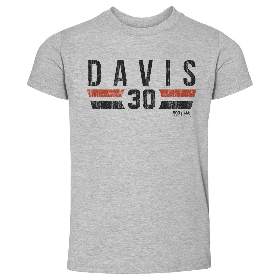 Chili Davis Kids Toddler T-Shirt | 500 LEVEL