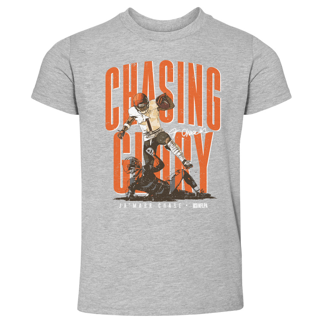 Ja'Marr Chase Kids Toddler T-Shirt | 500 LEVEL