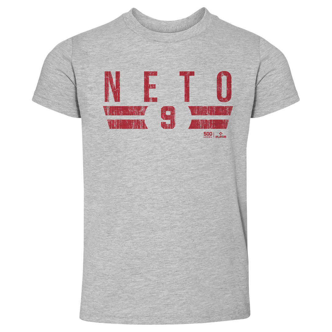 Zach Neto Kids Toddler T-Shirt | 500 LEVEL