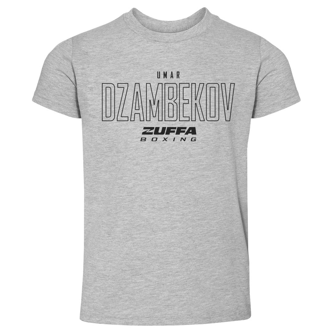 Umar Dzambekov Kids Toddler T-Shirt | 500 LEVEL