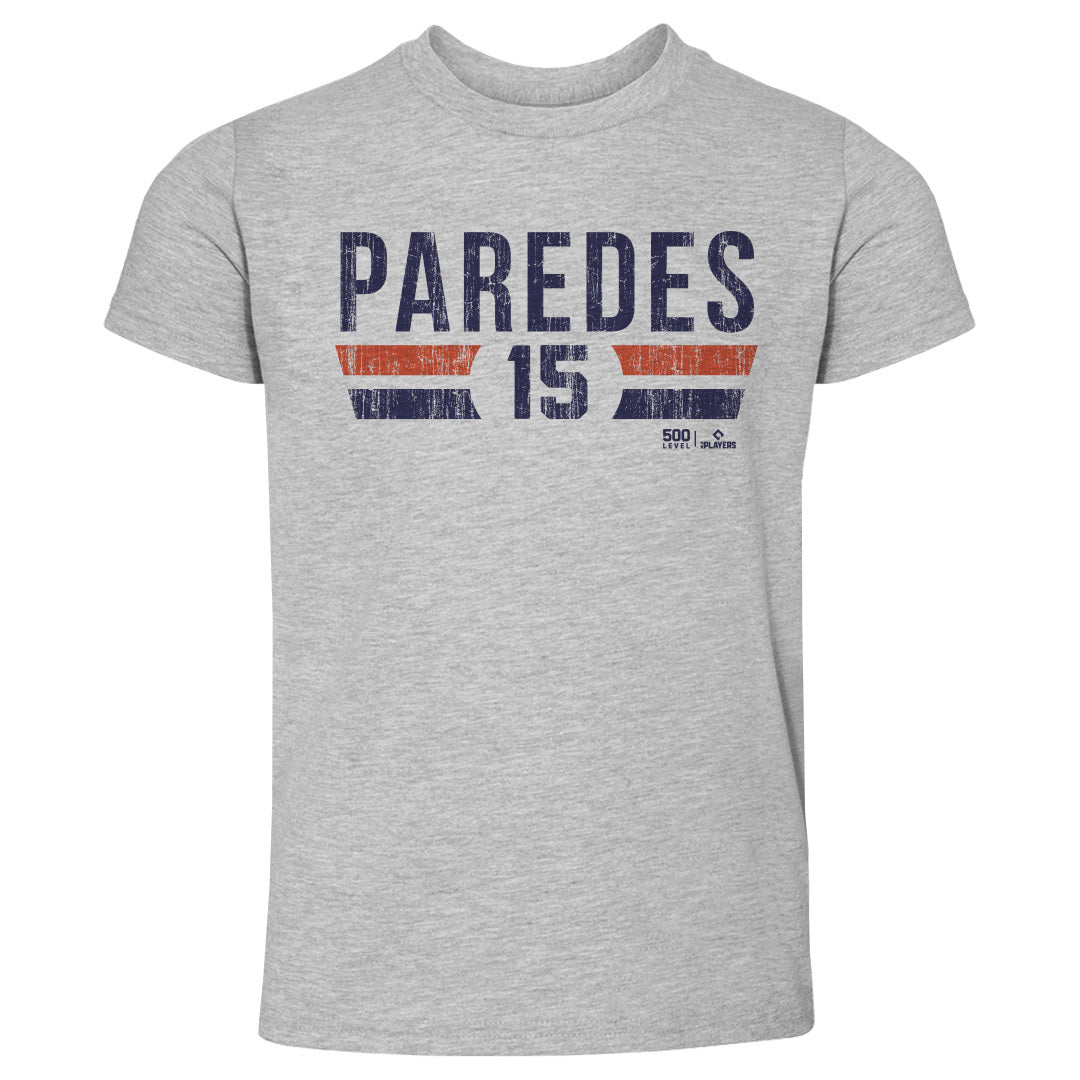 Isaac Paredes Kids Toddler T-Shirt | 500 LEVEL
