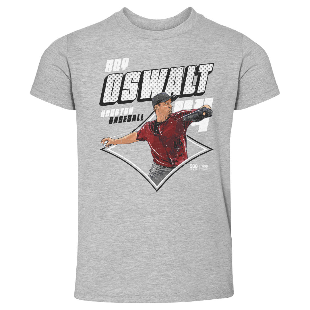 Roy Oswalt Kids Toddler T-Shirt | 500 LEVEL