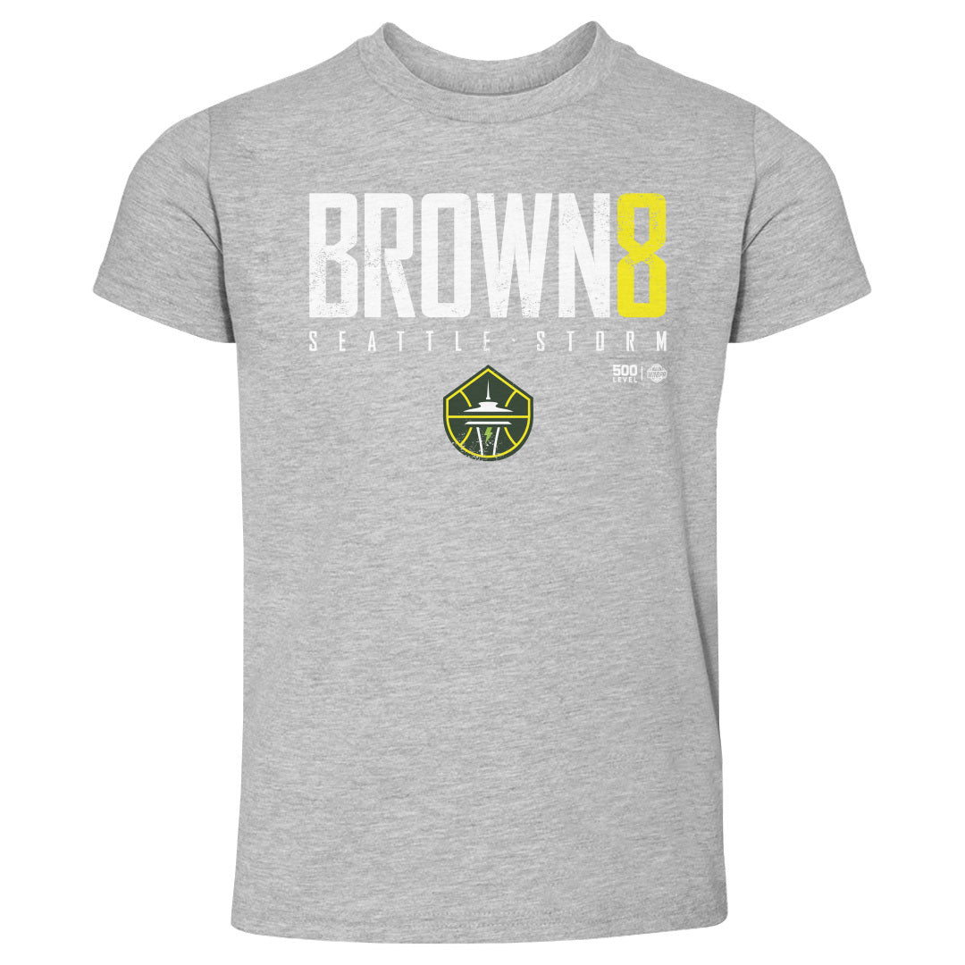 Lexie Brown Kids Toddler T-Shirt | 500 LEVEL