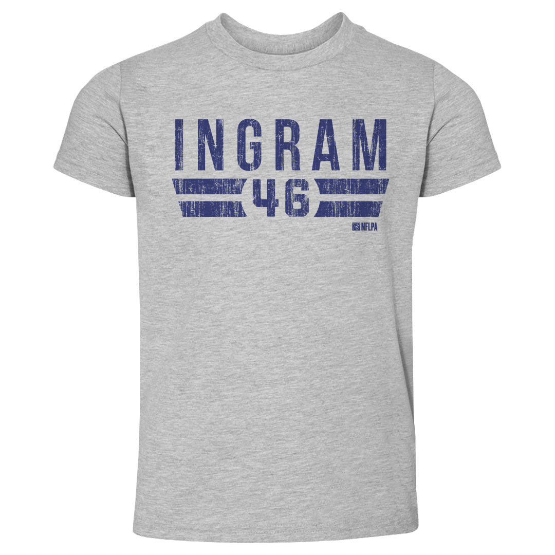 Ja'Marcus Ingram Kids Toddler T-Shirt | 500 LEVEL