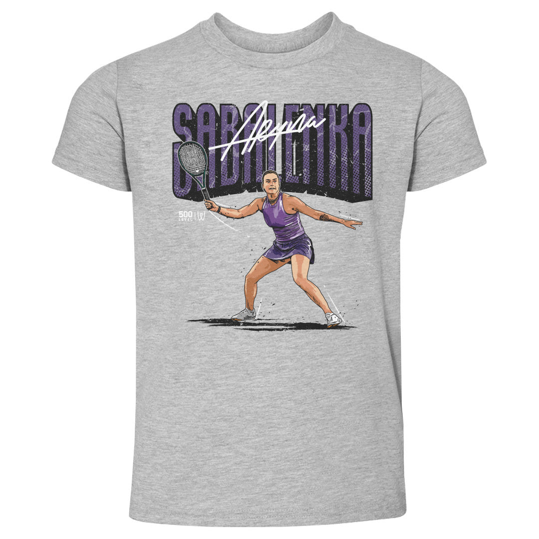 Aryna Sabalenka Kids Toddler T-Shirt | 500 LEVEL