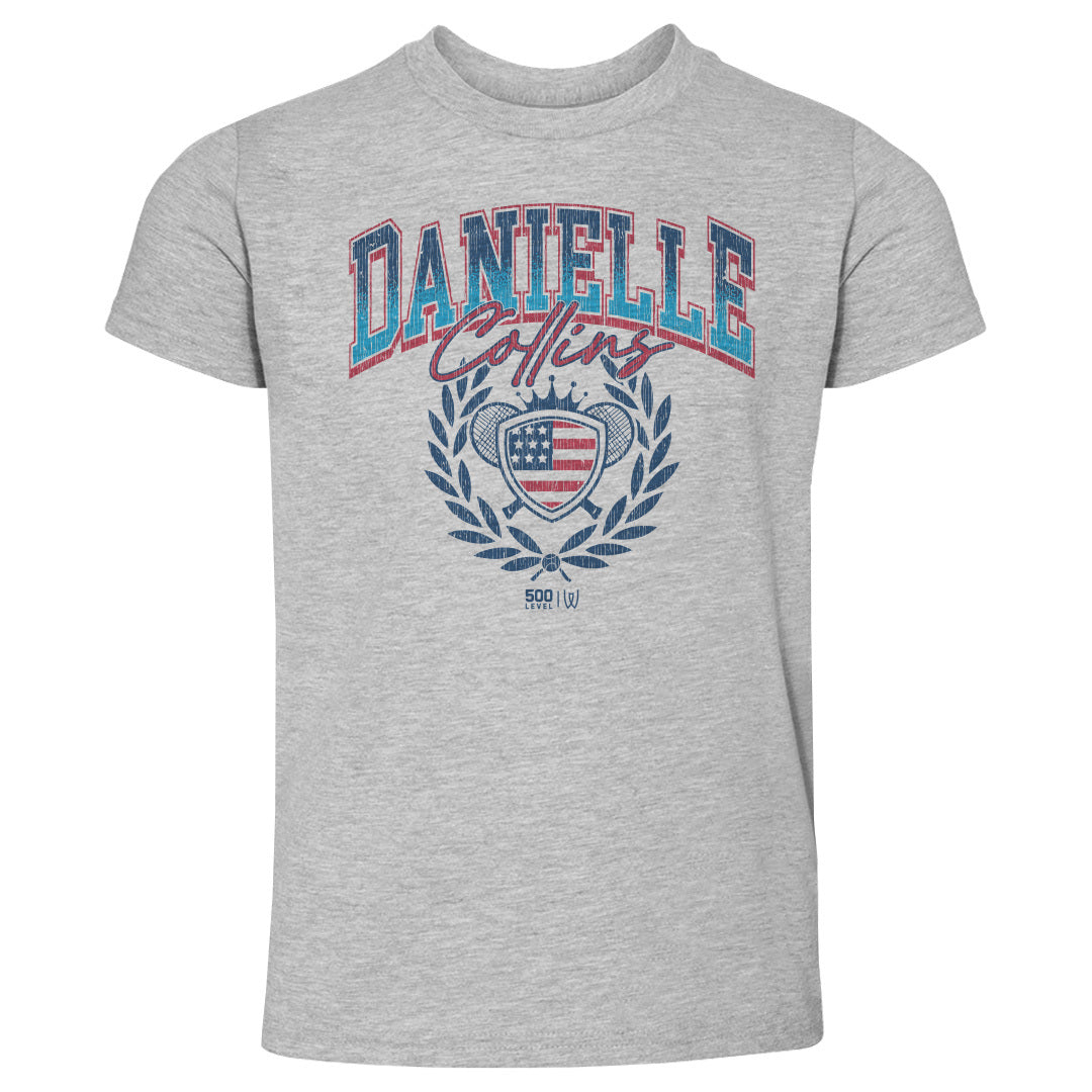 Danielle Collins Kids Toddler T-Shirt | 500 LEVEL