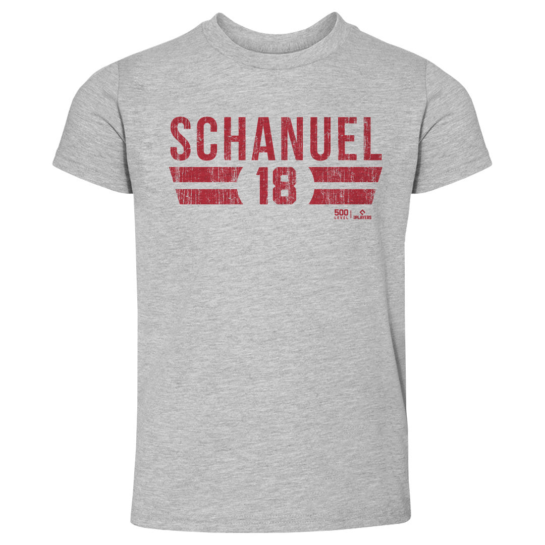 Nolan Schanuel Kids Toddler T-Shirt | 500 LEVEL