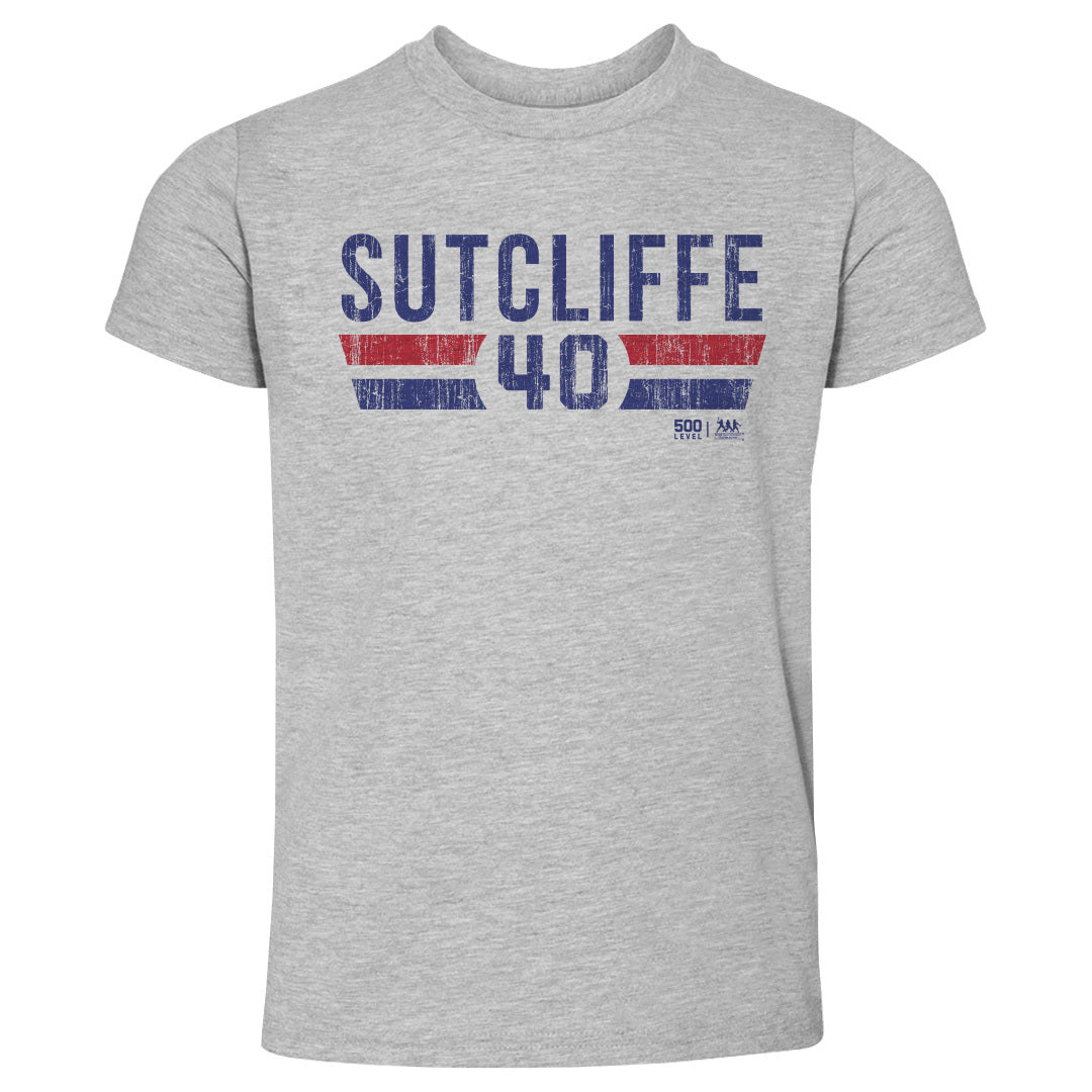 Rick Sutcliffe Kids Toddler T-Shirt | 500 LEVEL