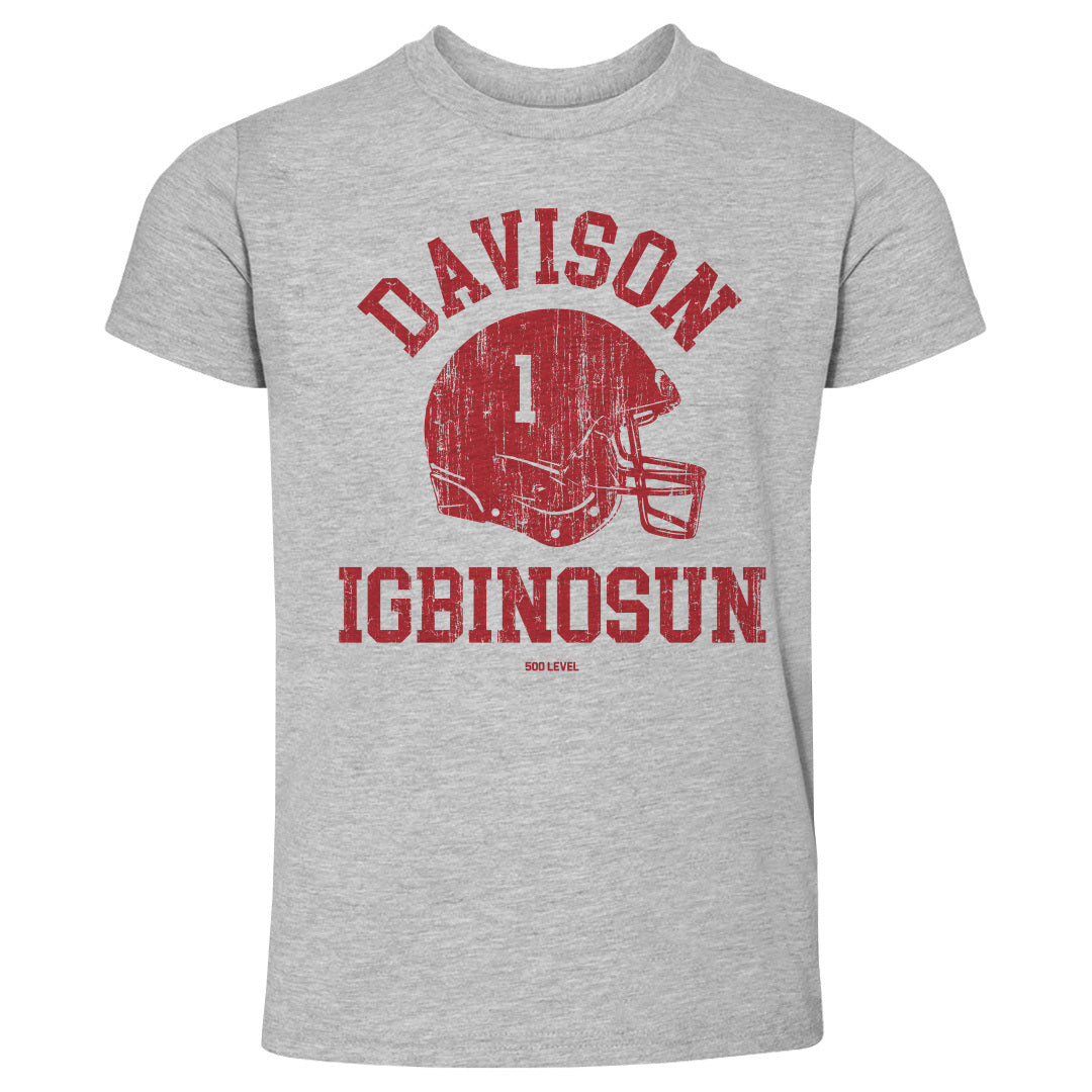 Davison Igbinosun Kids Toddler T-Shirt | 500 LEVEL