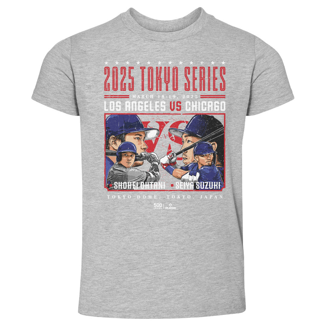 Shohei Ohtani Kids Toddler T-Shirt | 500 LEVEL