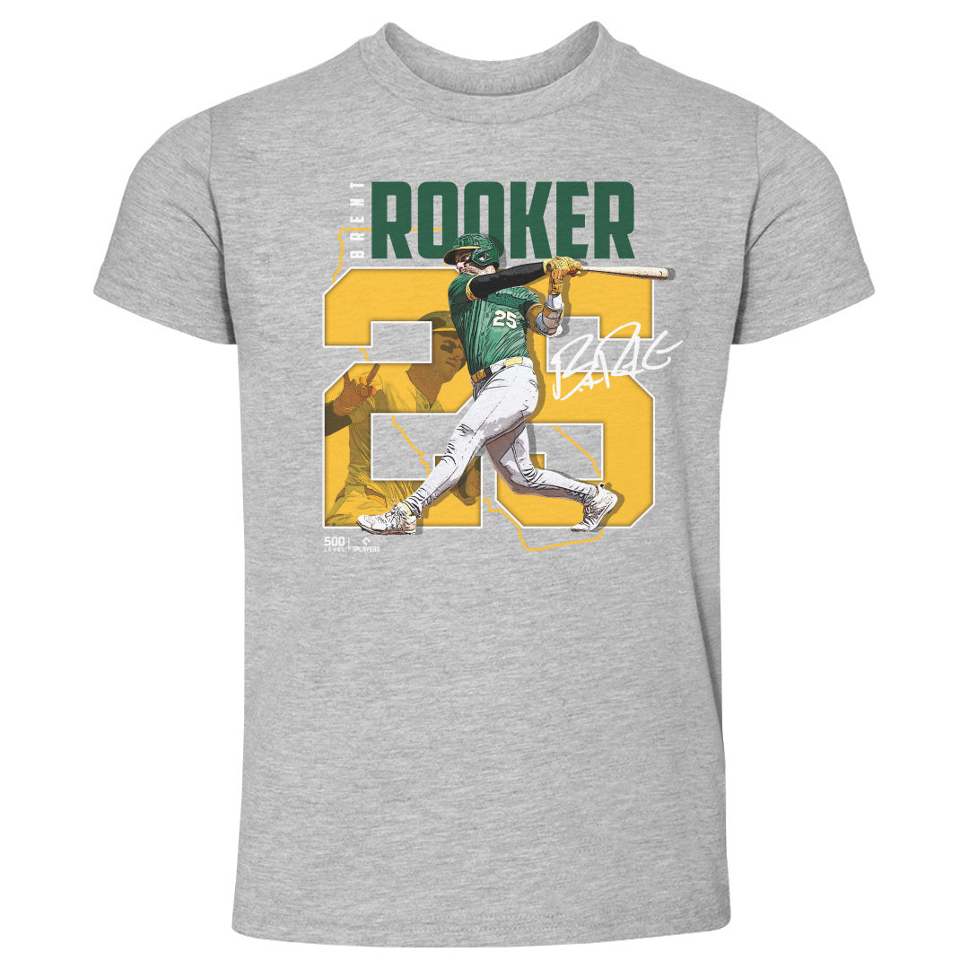 Brent Rooker Kids Toddler T-Shirt | 500 LEVEL