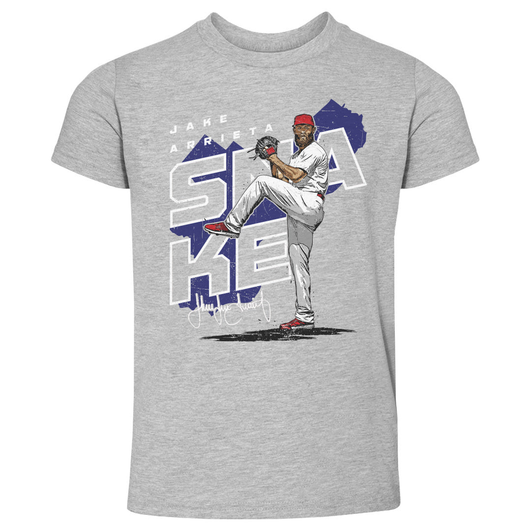 Jake Arrieta Kids Toddler T-Shirt | 500 LEVEL