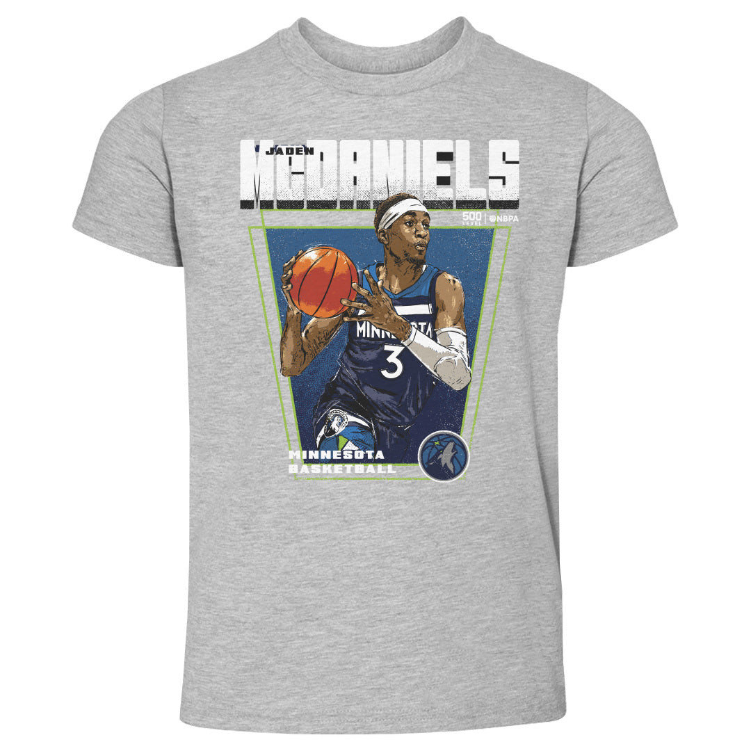 Jaden McDaniels Kids Toddler T-Shirt | 500 LEVEL