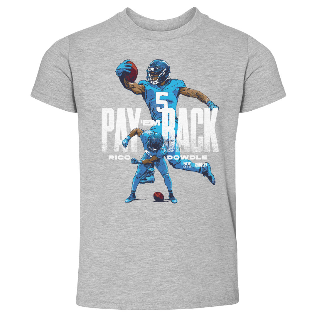 Rico Dowdle Kids Toddler T-Shirt | 500 LEVEL