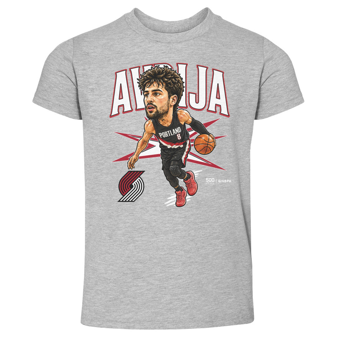 Deni Avdija Kids Toddler T-Shirt | 500 LEVEL