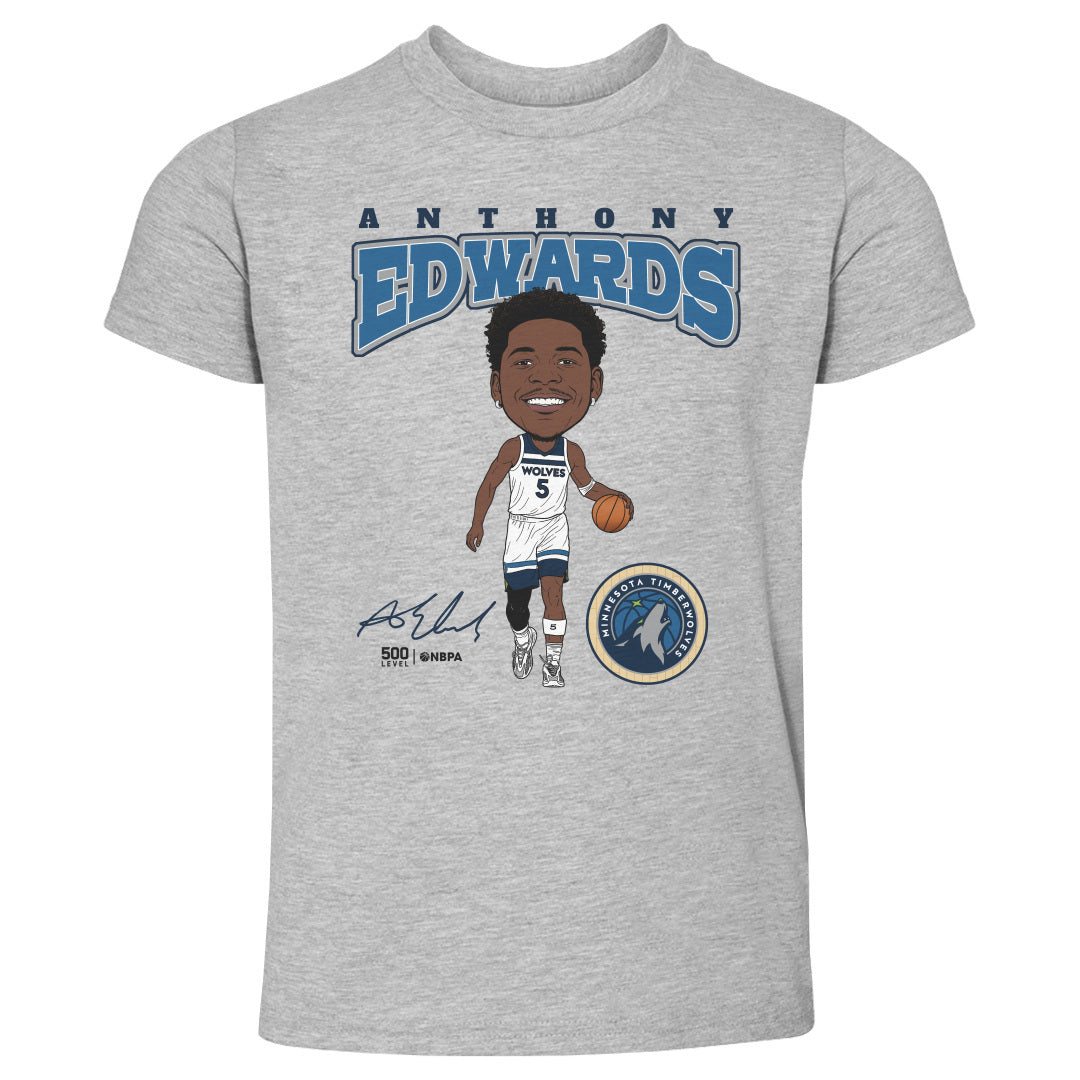 Anthony Edwards Kids Toddler T-Shirt | 500 LEVEL