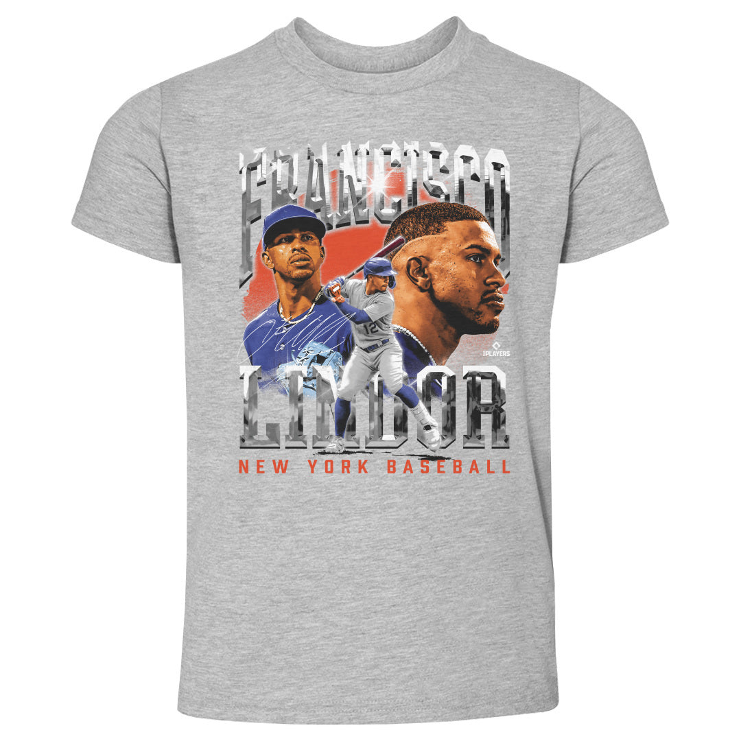 Francisco Lindor Kids Toddler T-Shirt | 500 LEVEL