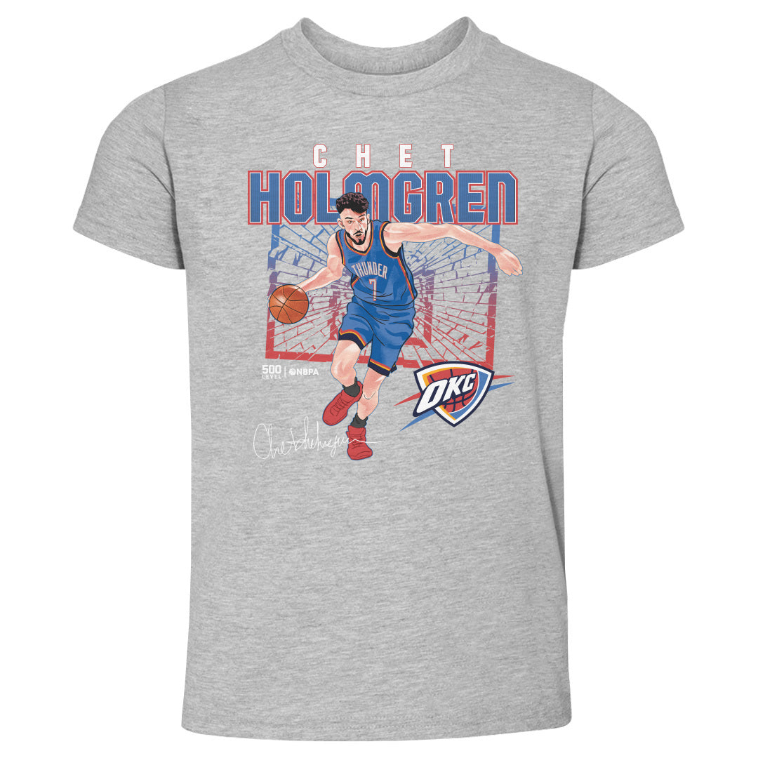 Chet Holmgren Kids Toddler T-Shirt | 500 LEVEL