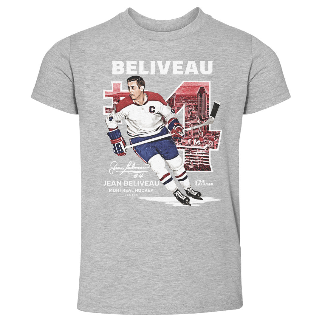 Jean Beliveau Kids Toddler T-Shirt | 500 LEVEL